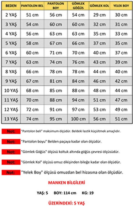 Entel Erkek Çocuk Zincirli Smokin Takım Elbise Yelekli Papyonlu görsel 2