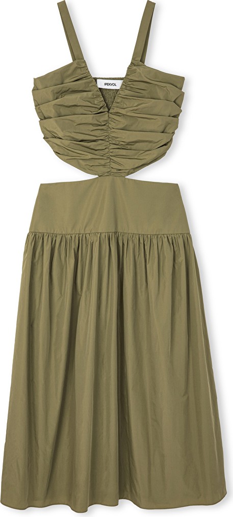 İpekyol Cutout Tafta Elbise IS1250002459022