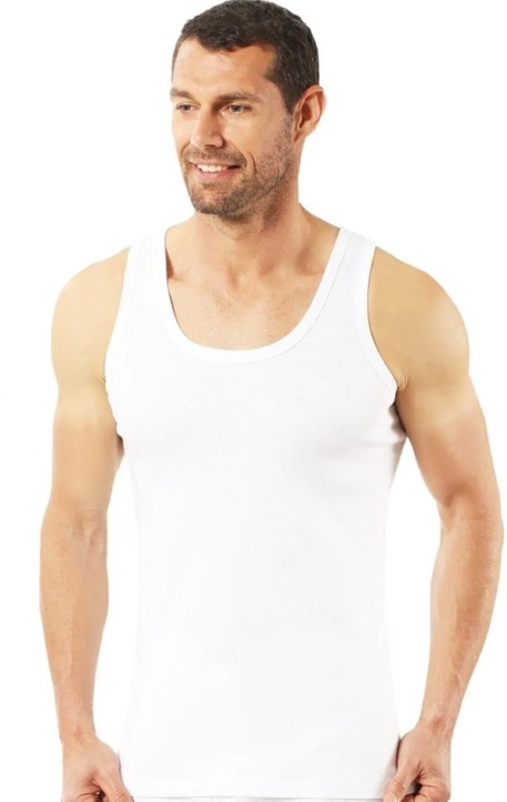 Nacar Store Erkek Gri Pamuklu Atlet 4\'lü görsel 8