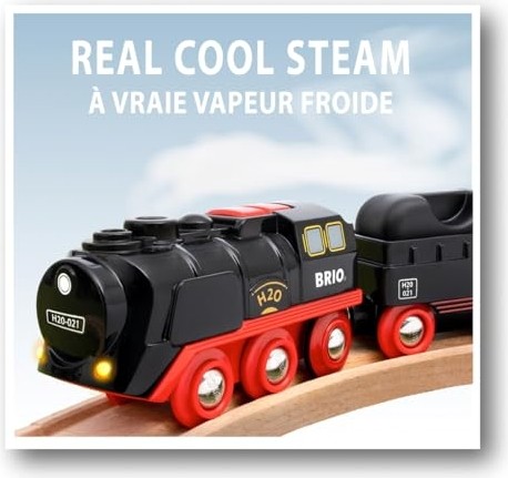 Aesco 33884 Pilli Buharlı Tren görsel 5
