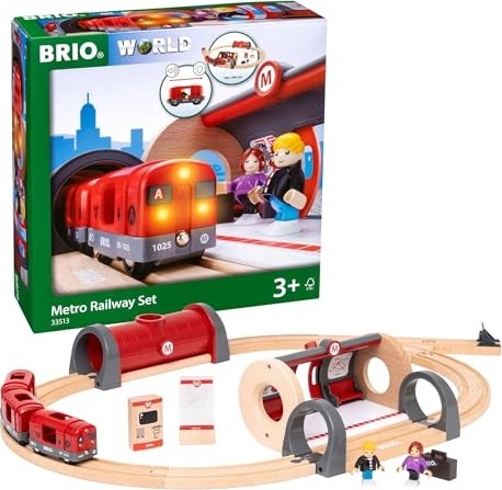 Die Grup - 33513 Metro Railway Set