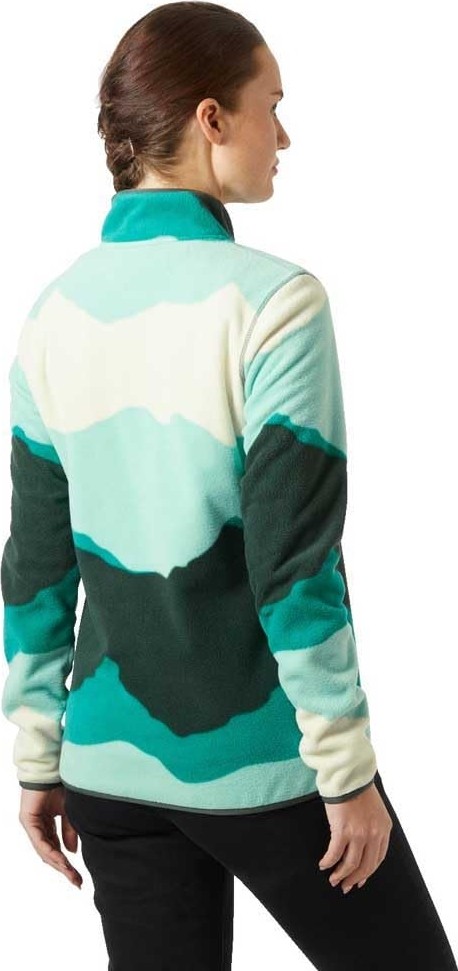 Die Grup Helly Hansen Maridalen Printed Kadın Polar Üst görsel 2