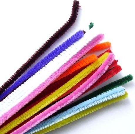 Uravas Store Benim Marifetlerim - Renkli Şönil 30 cm 20 Adet