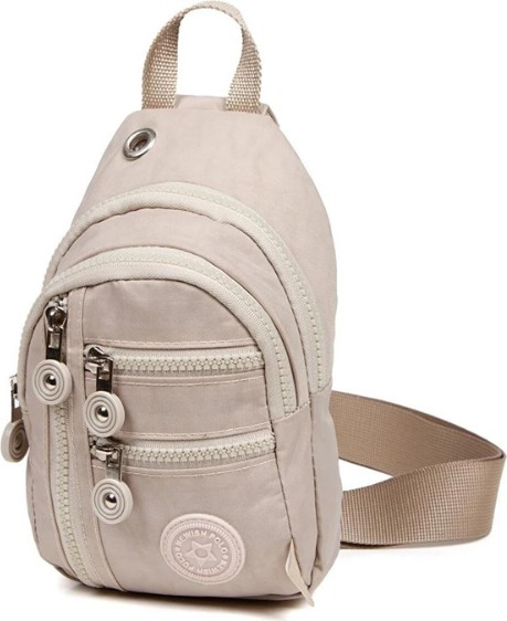 Sannora Bags Unisex Su Geçirmez Kulaklık USB Çıkışlı Çapraz Askılı Çanta Bel Omuz ve Göğüs Çanta Günlük Bodybag