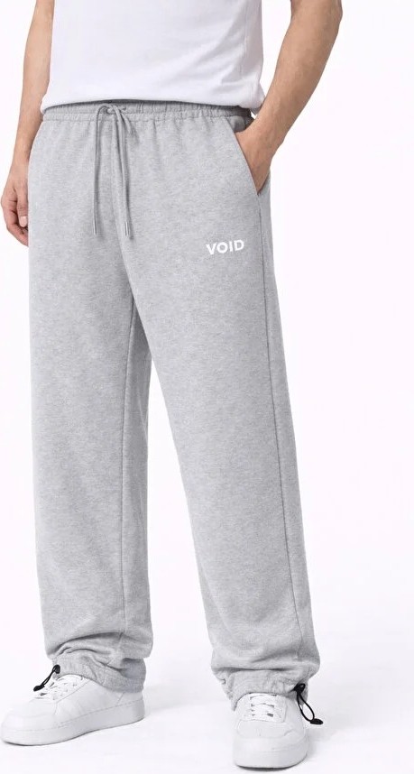 DR. Bear Void Hologram Baggy Eşofman Altı
