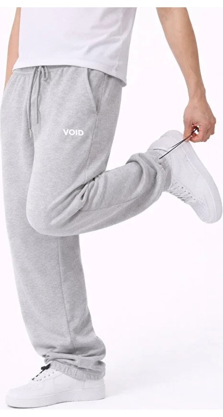 DR. Bear Void Hologram Baggy Eşofman Altı görsel 2