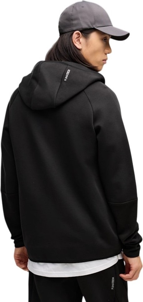 Pumatech Full-Zip Hoodie Siyah Erkek Sweatshirt görsel 2
