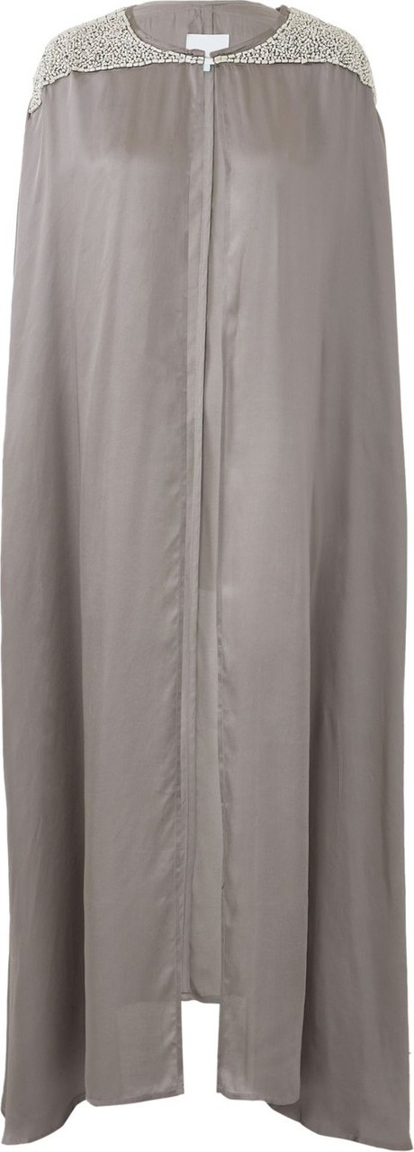 Leem Süslü Omuzlu Kaftan - Şıklığın Adresi