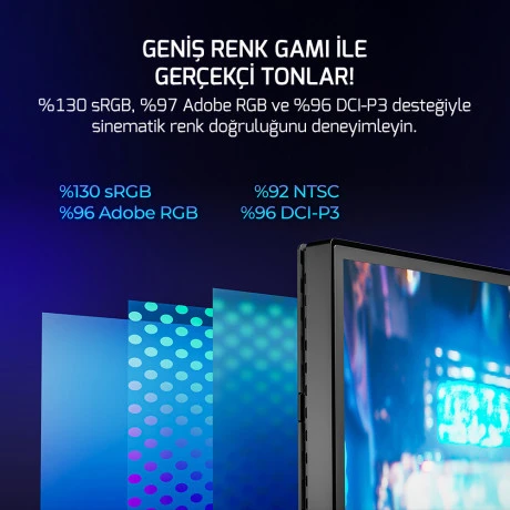 Resim Gamepower 24 Inc Kaze T20 240HZ 0.5ms Fhd Fast IPS 