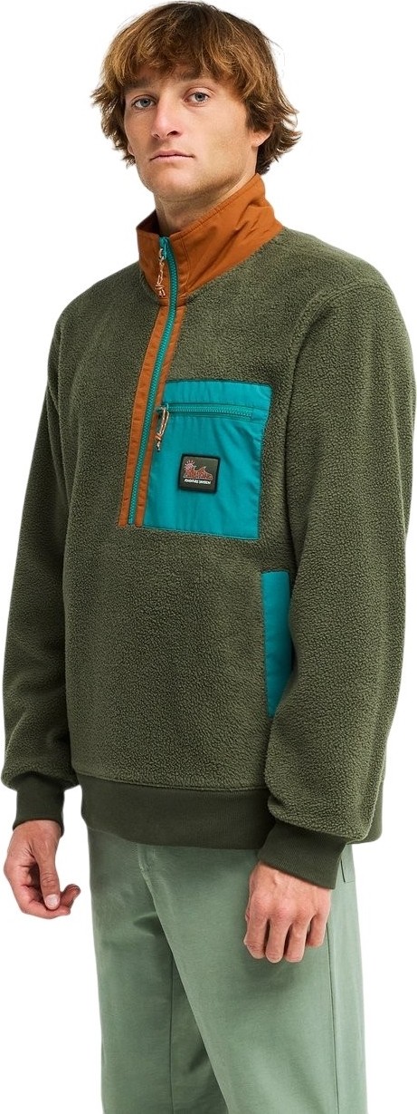 Billabong Boundary Shore Haki Erkek Polar görsel 2