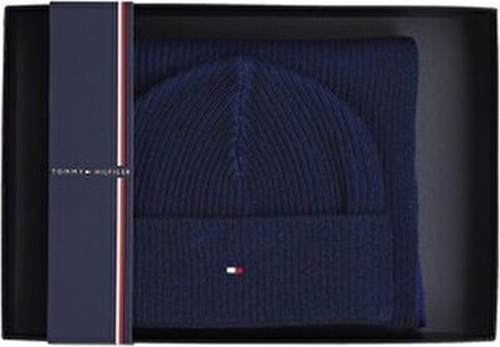 Tommy Hilfiger Gp Flag Beanıe & Scarf görsel 2