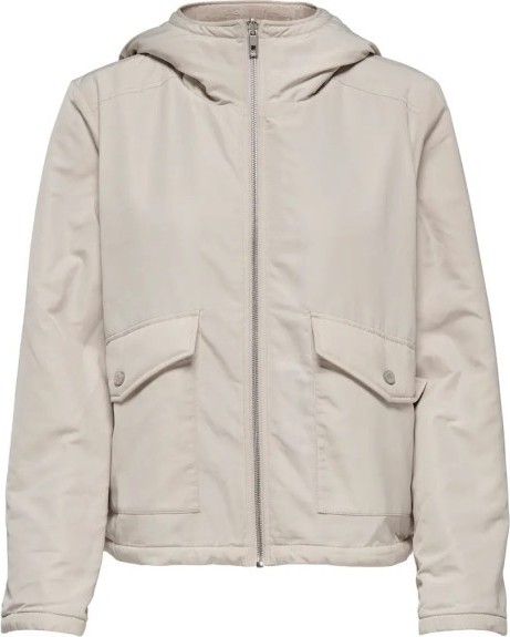 Only 15208777 Onldahlıa Rev. Fur Jacket Pumıce Stone Kadın Mont