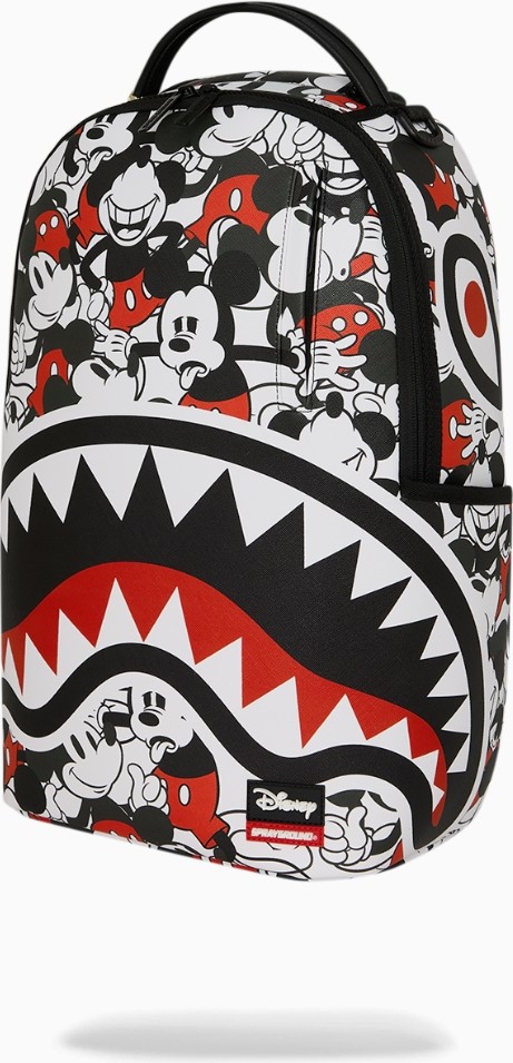 SPRAYGROUND Mickey Mouse Crammed Disney Sırt Çantası görsel 4