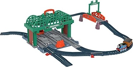 Aydogan's Thomas & Friends Fisher-Price Thomas ve Arkadaşları™ Knapford Istasyonu Oyun Seti Fisher-Price Thomas ve Arkadaşları Knapford Istasyonu Tren Seti HGX63