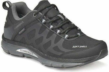 Lumberjack Ursa G 1PR WP Siyah Kadın Waterproof Spor Ayakkabı görsel 6