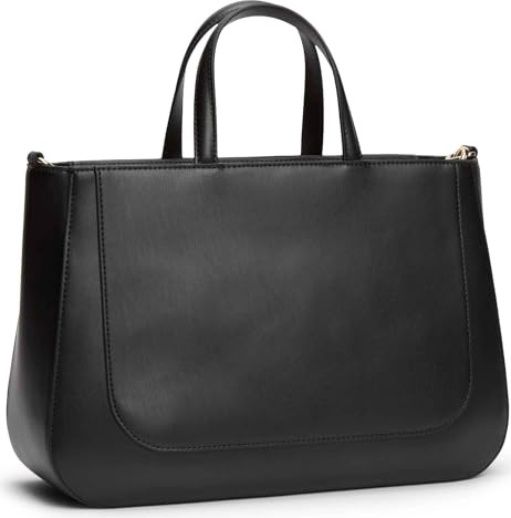 1001 Th Glam Satchel Kadın El Çantası Black Os görsel 5