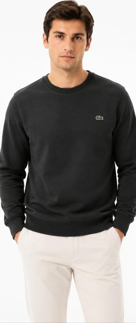 Lacoste Bisiklet Yaka Regular Fit Haki görsel 3