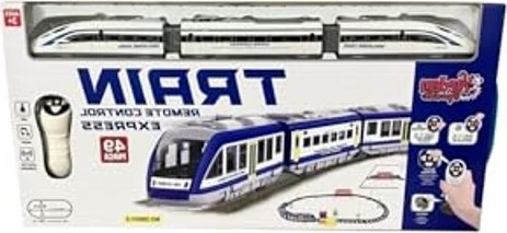 Aesco 264 cm Uzunluğunda 49 Parça Işıklı Teknoloji Seti Hızlı Tren Oyuncak