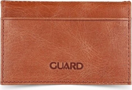 Guard Antik Taba Hakiki Deri Ikiye Katlı Mini Boy Kredi Kartlık - GRD260404WT791