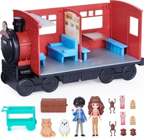 Aesco Magical Minis Harry Potter Hogwarts Ekspres Tren Oyun Seti