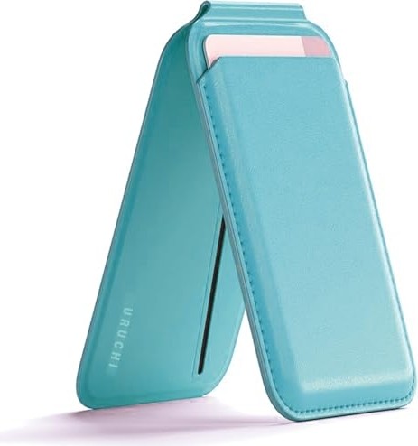 1001 Mag-Safe Cüzdan, iPhone 12/13/14/15/16 Serileri Için Manyetik Kartlık, Güçlü Mıknatıs, Rf görsel 2