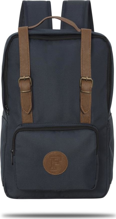 Fudela BKS Haki Unisex 15.6 İnç Laptop Bölmeli Su Geçirmez Okul ve Günlük Sırt Çantası