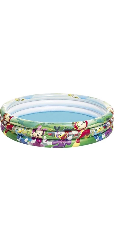 Resim 91007 - 122 X 25 Cm Mickey Mouse Çocuk Havuzu 12 