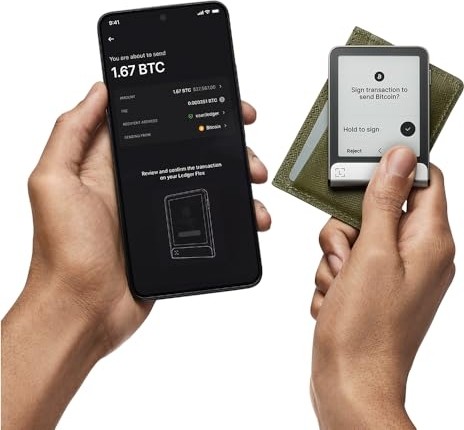 1001 Flex Grafit Kripto Donanım Cüzdanı ve Recovery Key - Soğuk Cüzdan görsel 5
