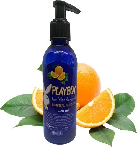 TeknoKapsül Playboy Portakal ve Çikolata Aromalı Masaj Yağı görsel 2