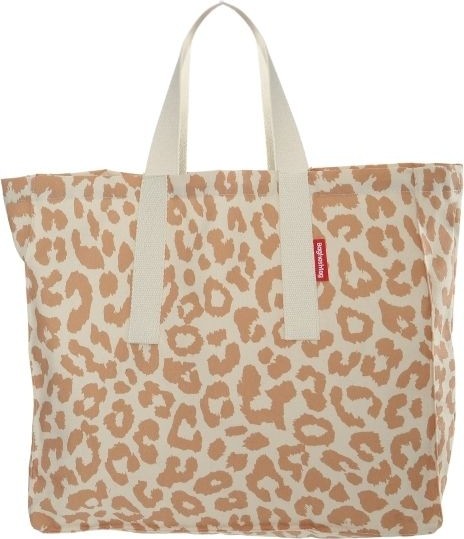 Baghashtag Soft Leopar Baskılı Bez Çanta görsel 7