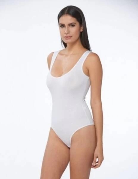 Yelena Imer 9252 Kadın Kalın Askılı Çıtçıtlı Atlet görsel 2