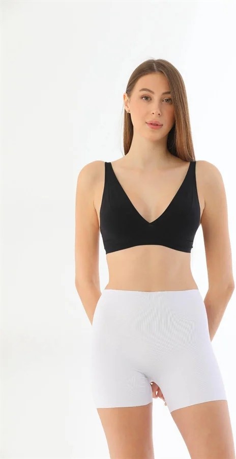 Ang Butik Beyaz Mı 2703 Lazer Kesim Iz Yapmaz Hayalet Boxer görsel 4