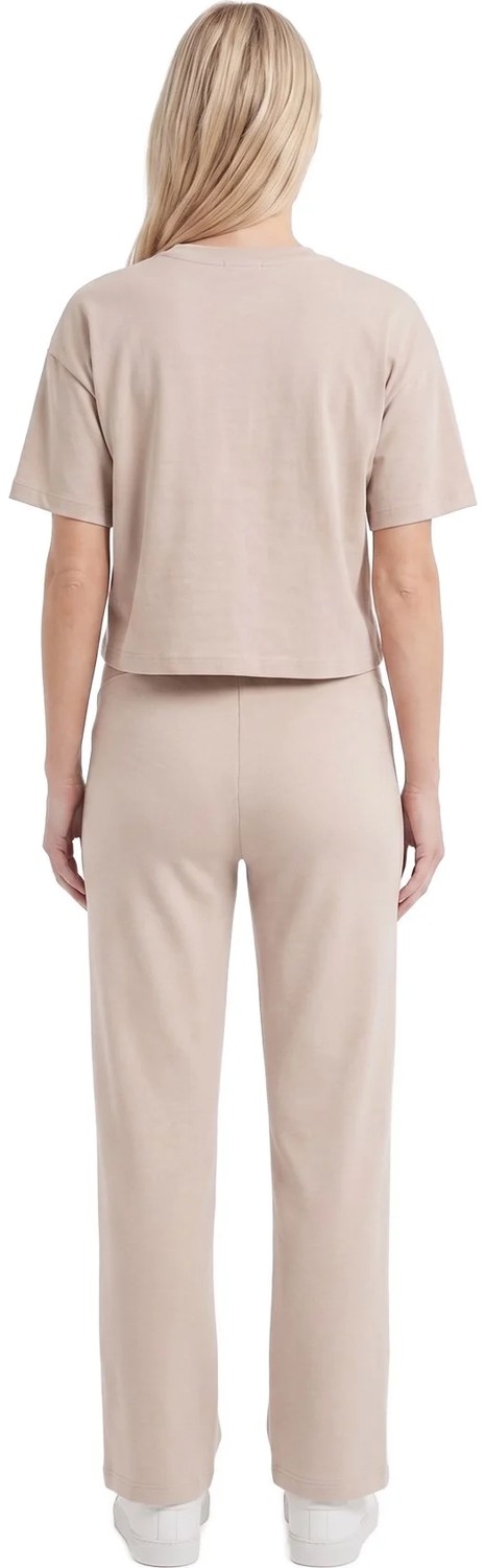 Cottonhill Premium - Sway Collection | Siyah Yüksek Bel Modal Hamile Kadın Pantolon görsel 4