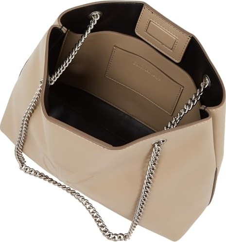 1001 Sculpted Chaın Shoulder Bag Çanta Kadın görsel 5
