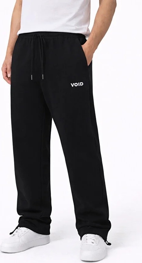 DR. Bear Void Hologram Baggy Eşofman Altı görsel 3