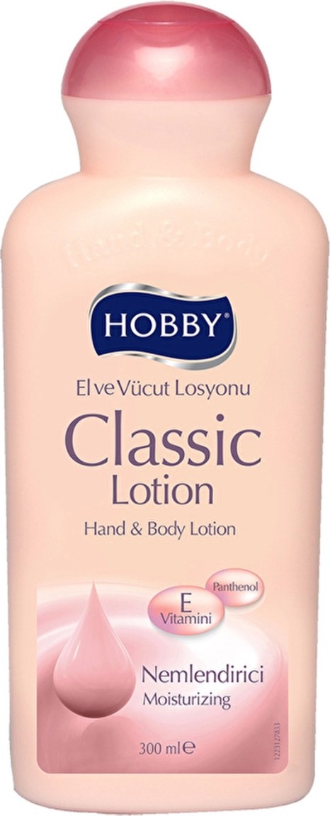 3Ecoswear Hobby Classic Nemlendirici El ve Vücut Losyonu 300 ml