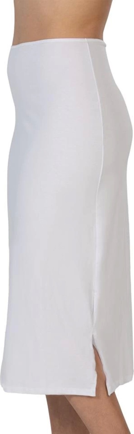 Marsilyan Modlive Beyaz Emay 1439 Modal Cotton Uzun Jupon görsel 2