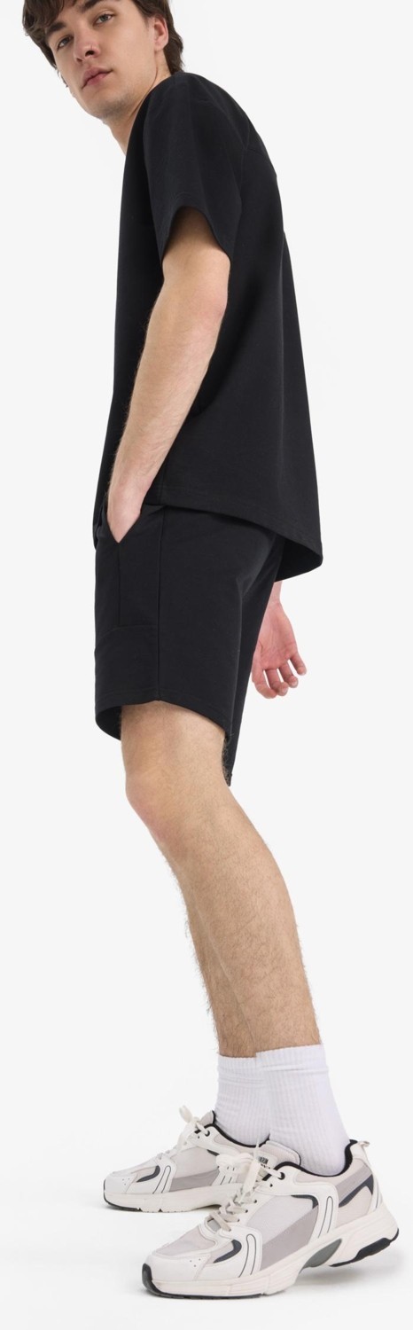 DeFacto Slim Fit Dar Paça Basic Şort B8674AX25SP görsel 2