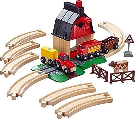 Die Grup - 33719 Çiftlik Tren Yolu Seti görsel 2