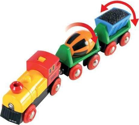 Aesco Pilli Aksiyon Tren görsel 4