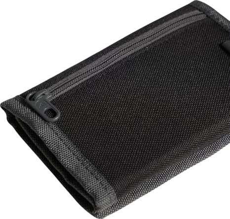1001 Hoops Unisex Siyah Cüzdan Siyah Standart görsel 5
