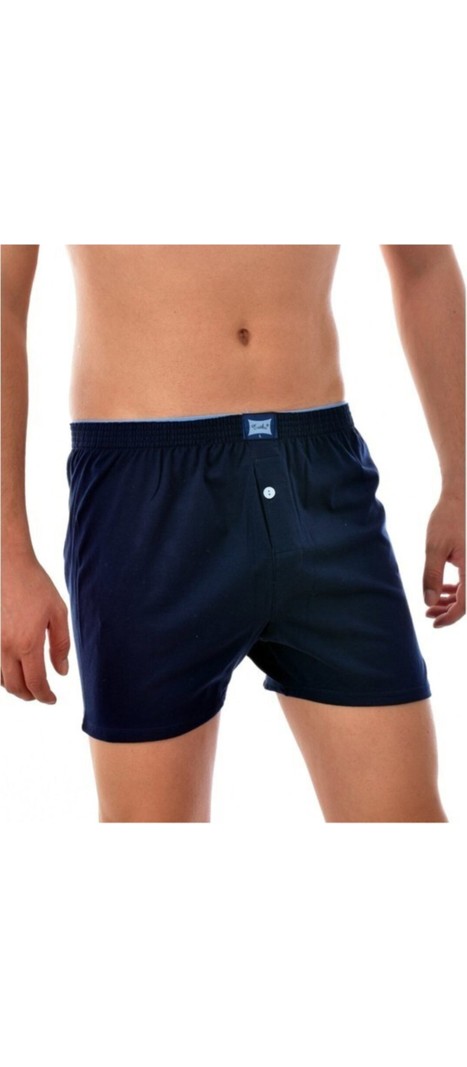 Tutku 117 Erkek Düz Penye Boxer görsel 3
