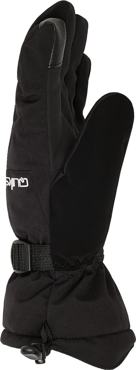 Die Grup Quiksilver Mission Glove Erkek Eldiveni, Siyah, Beden M görsel 2