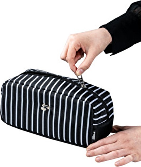 s-case by Serve Serve S Case Kulplu Çok Amaçlı Kilitli Çanta Siyah görsel 7