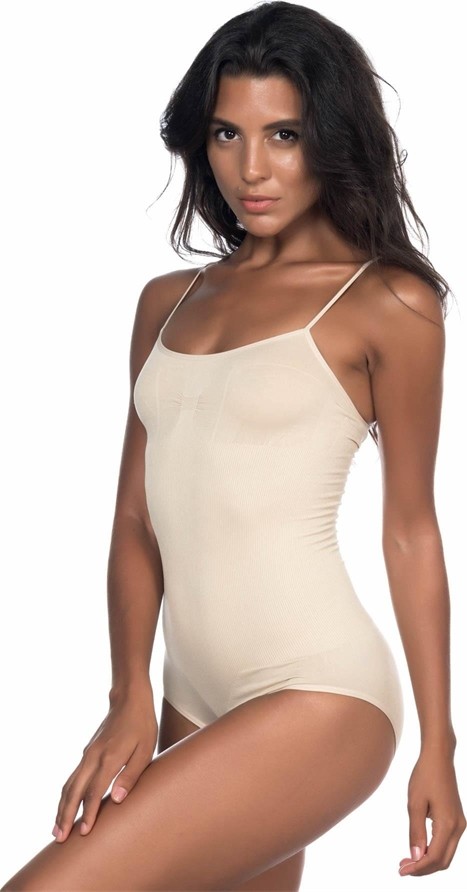 Mestore Arias Closet Ten Mı Emay 1923 Soft Ip Askılı Çıtçıtlı Body görsel 2
