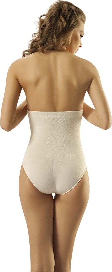 Slimform Sema Baby Slimform Organik Bambu Mideli Slip Korse ( Terletmez ) 705 Beden: XL görsel 2