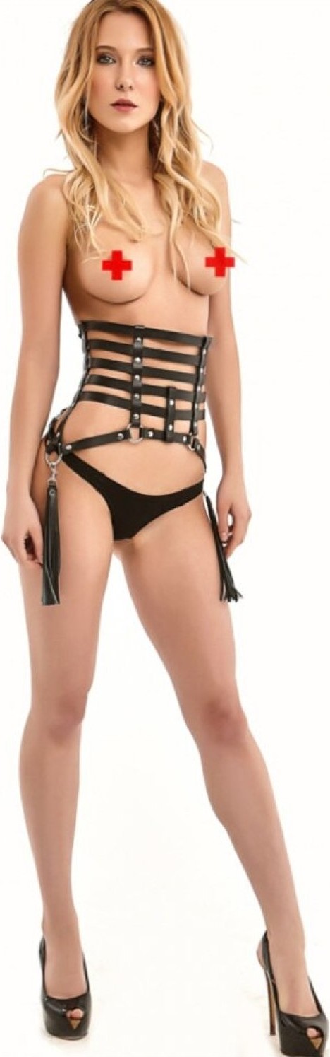 Beruflic Fantezi Body-Harness Body