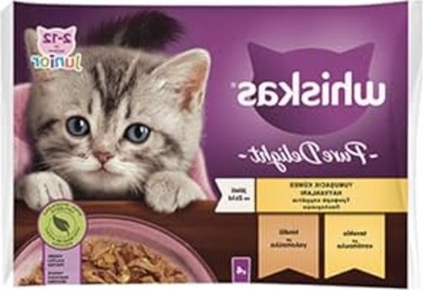 Die Grup Jöle Içinde Tavuk ve Hindili Yavru Kedi Konservesi, 4X85 gr