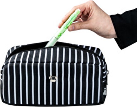 s-case by Serve Serve S Case Kulplu Çok Amaçlı Kilitli Çanta Siyah görsel 6
