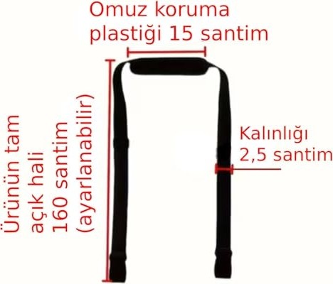 Frefly Store Çok Amaçlı Taşıma Kayışı Scooter Çocuk Bisikleti Plaj ve Kamp Sandalyesi Taşıma Askısı Baston Bebek Arabası Ev Içi Merdiven Kamp Plaj Sandalyesi Taşıyıcı görsel 3